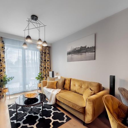 Apartament Z Duzym Tarasem W Centrum Krakowa Luaran gambar