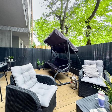 Apartament Z Duzym Tarasem W Centrum Krakowa Luaran gambar
