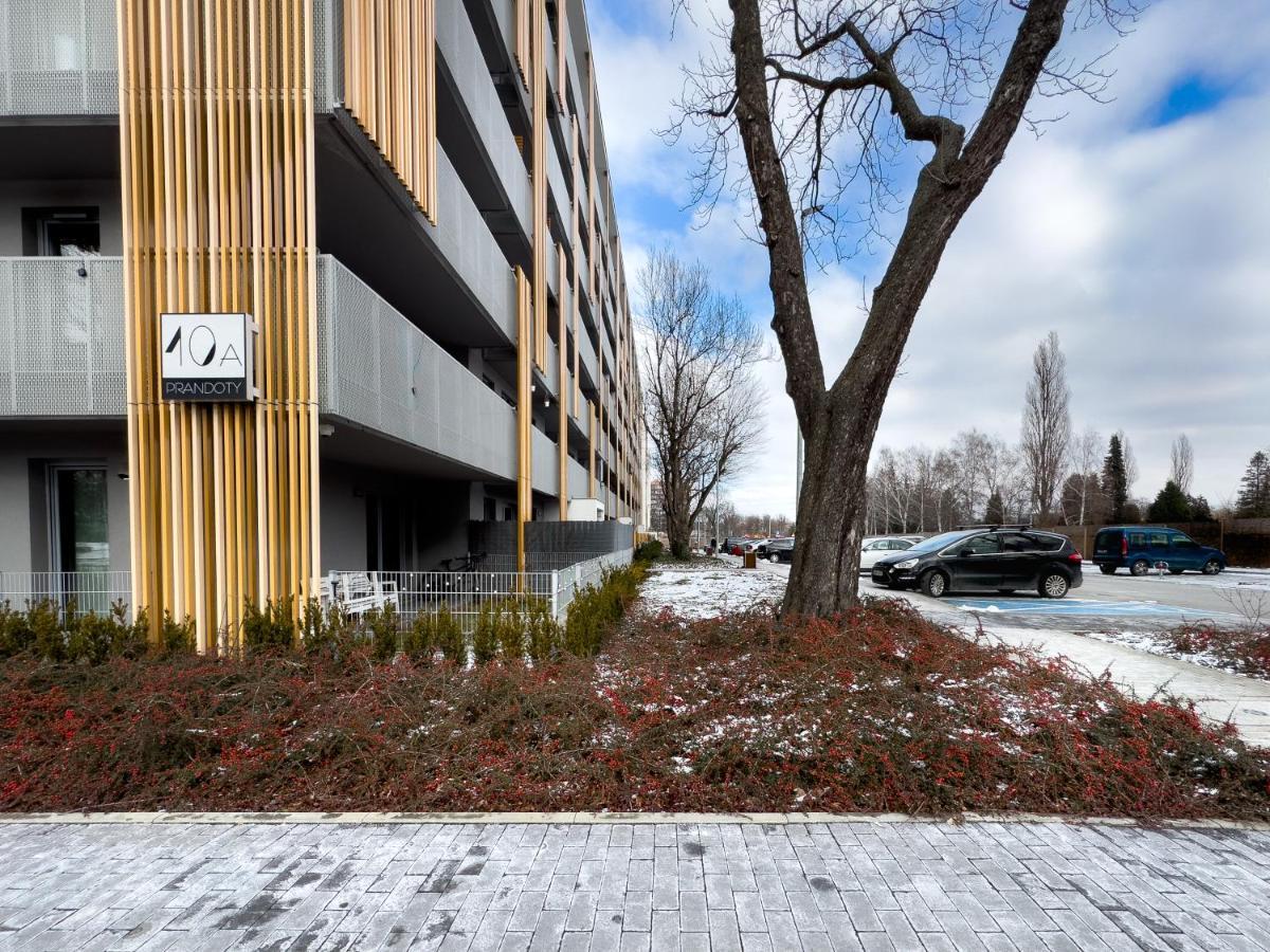 Apartament Z Duzym Tarasem W Centrum Krakowa Luaran gambar