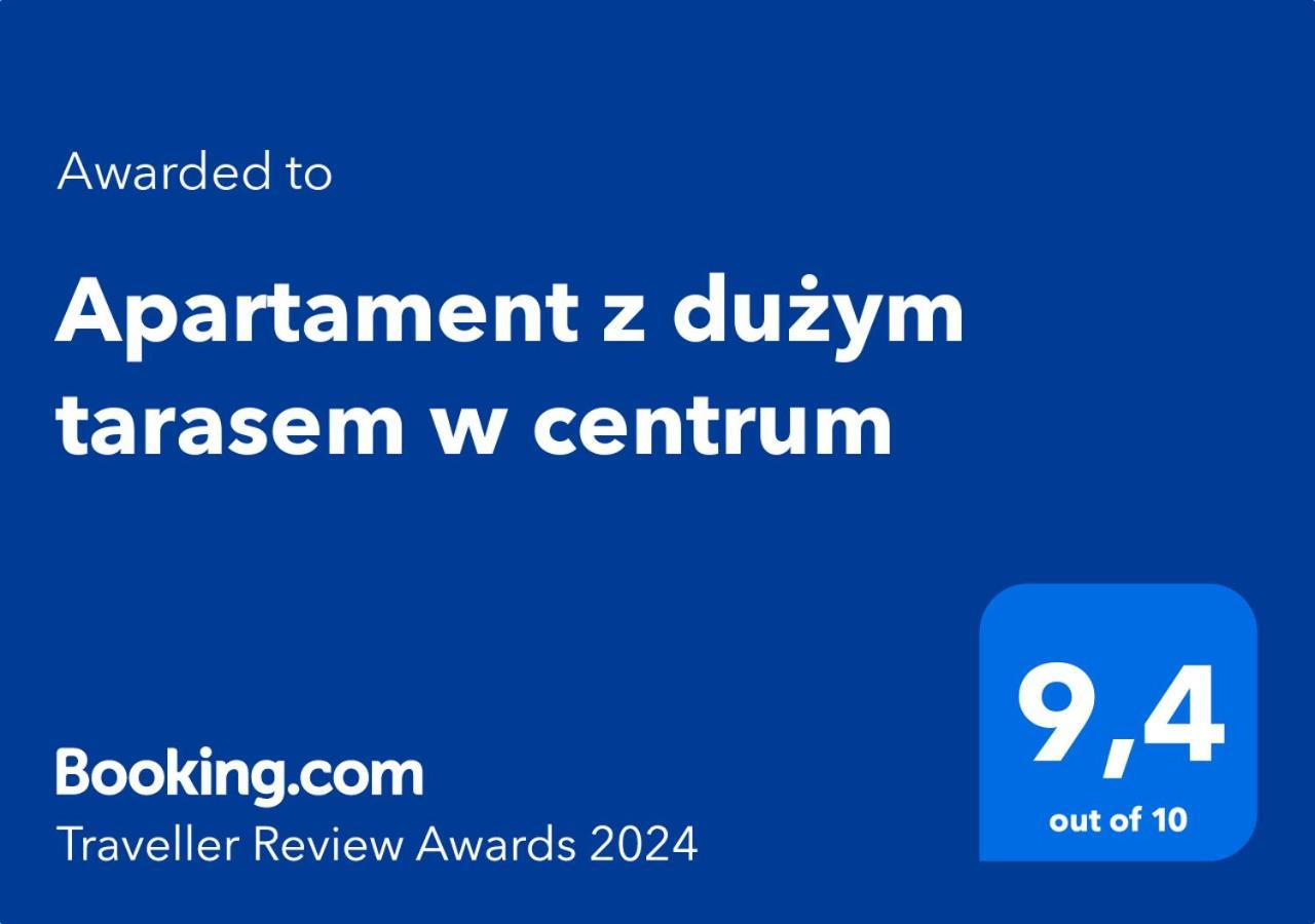 Apartament Z Duzym Tarasem W Centrum Krakowa Luaran gambar