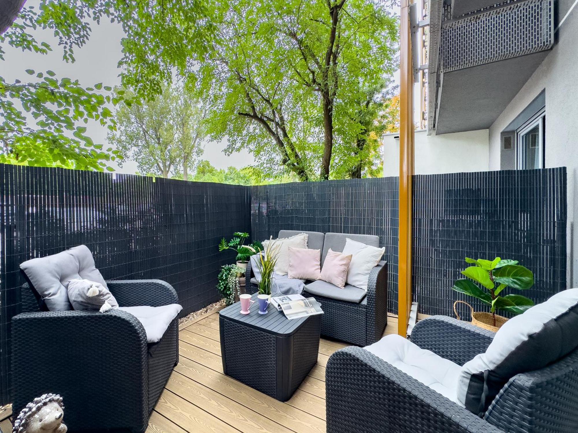 Apartament Z Duzym Tarasem W Centrum Krakowa Luaran gambar